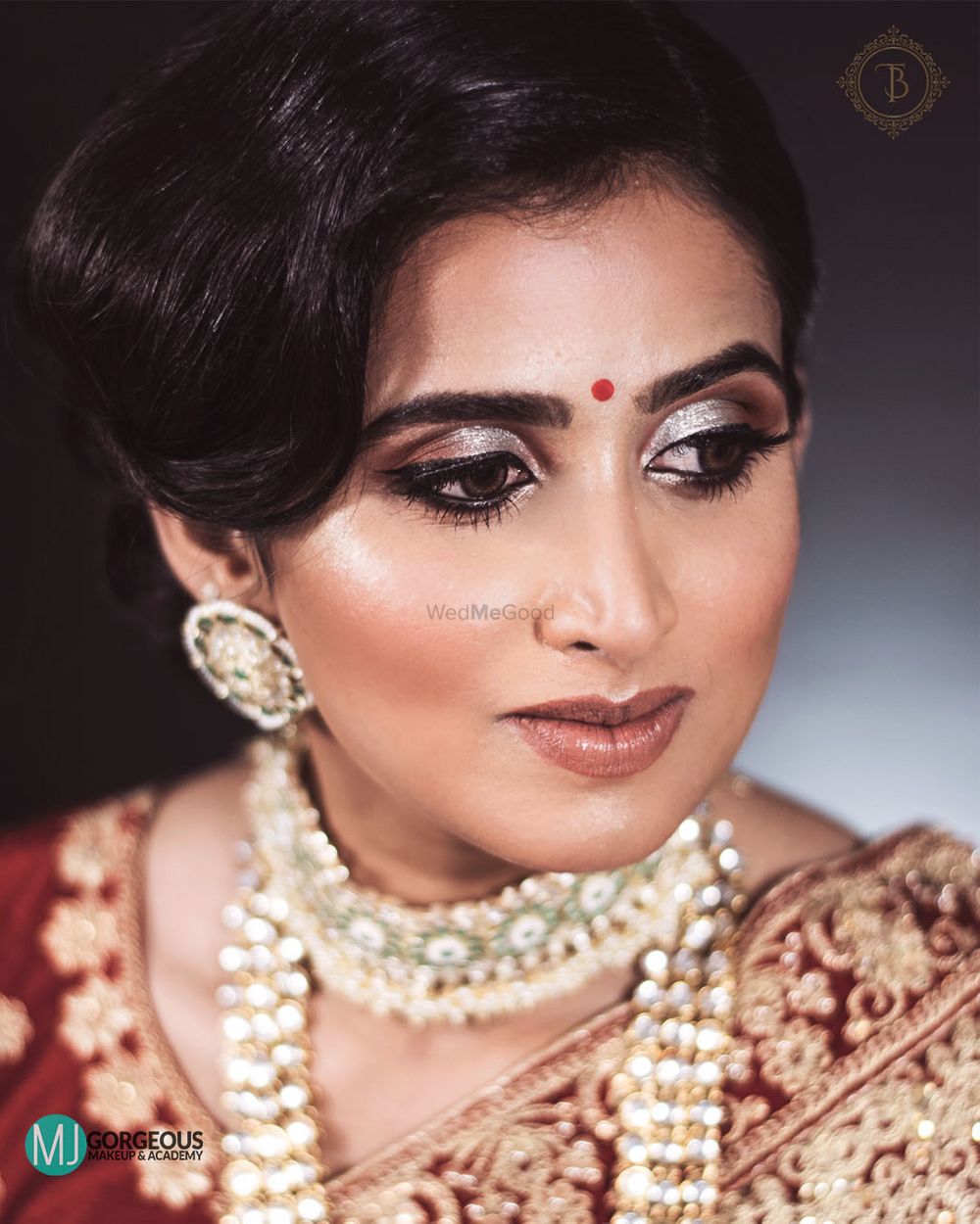 Photo From North Indian Brides - By MJ Gorgeous Makeup & Academy