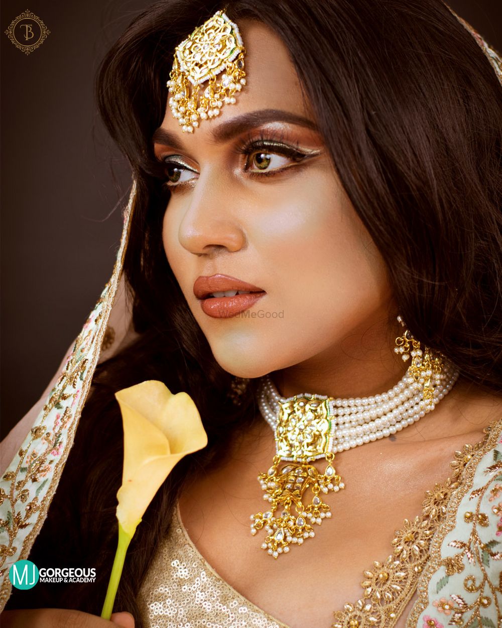 Photo From North Indian Brides - By MJ Gorgeous Makeup & Academy