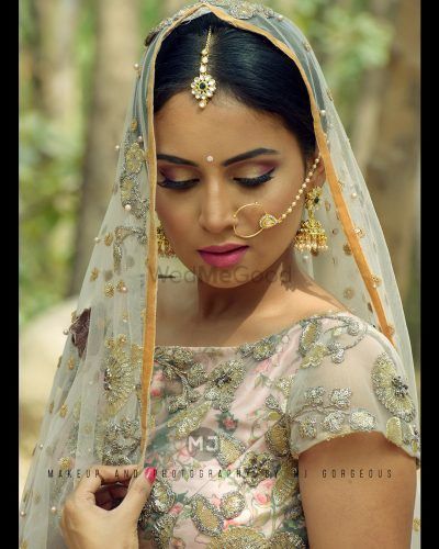 Photo From North Indian Brides - By MJ Gorgeous Makeup & Academy