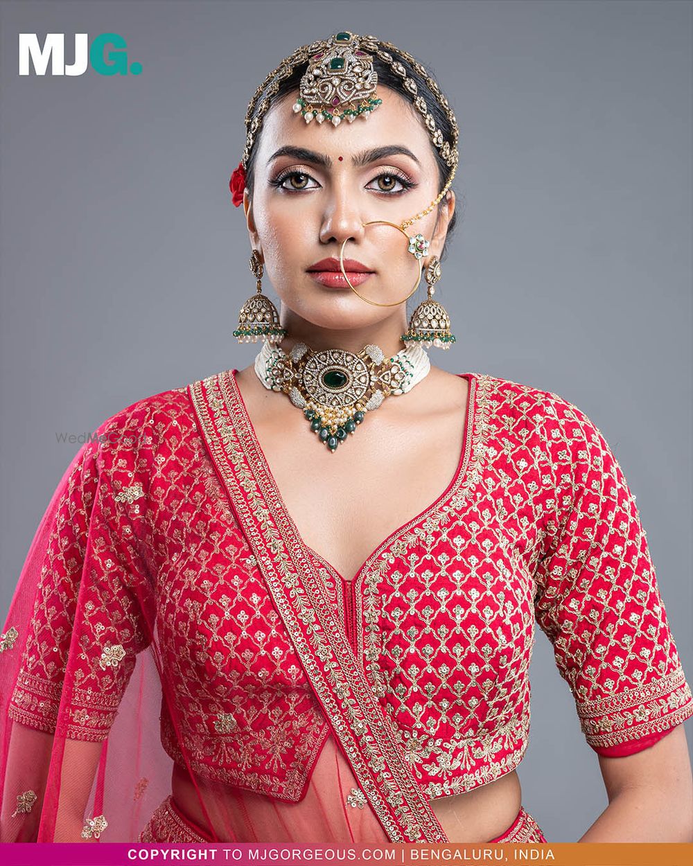 Photo From North Indian Brides - By MJ Gorgeous Makeup