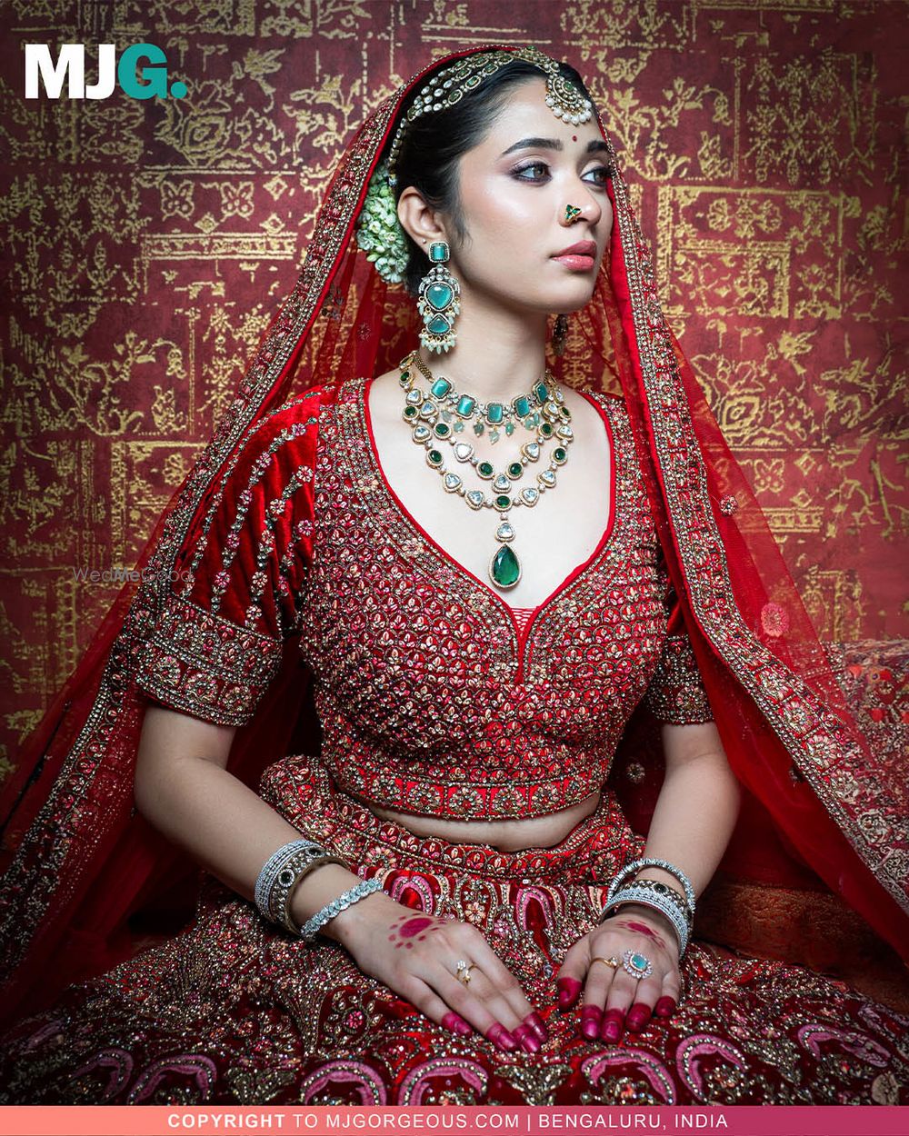 Photo From North Indian Brides - By MJ Gorgeous Makeup & Academy