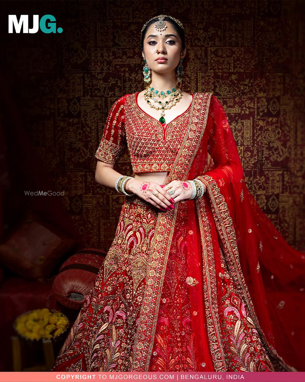 Photo From North Indian Brides - By MJ Gorgeous Makeup & Academy