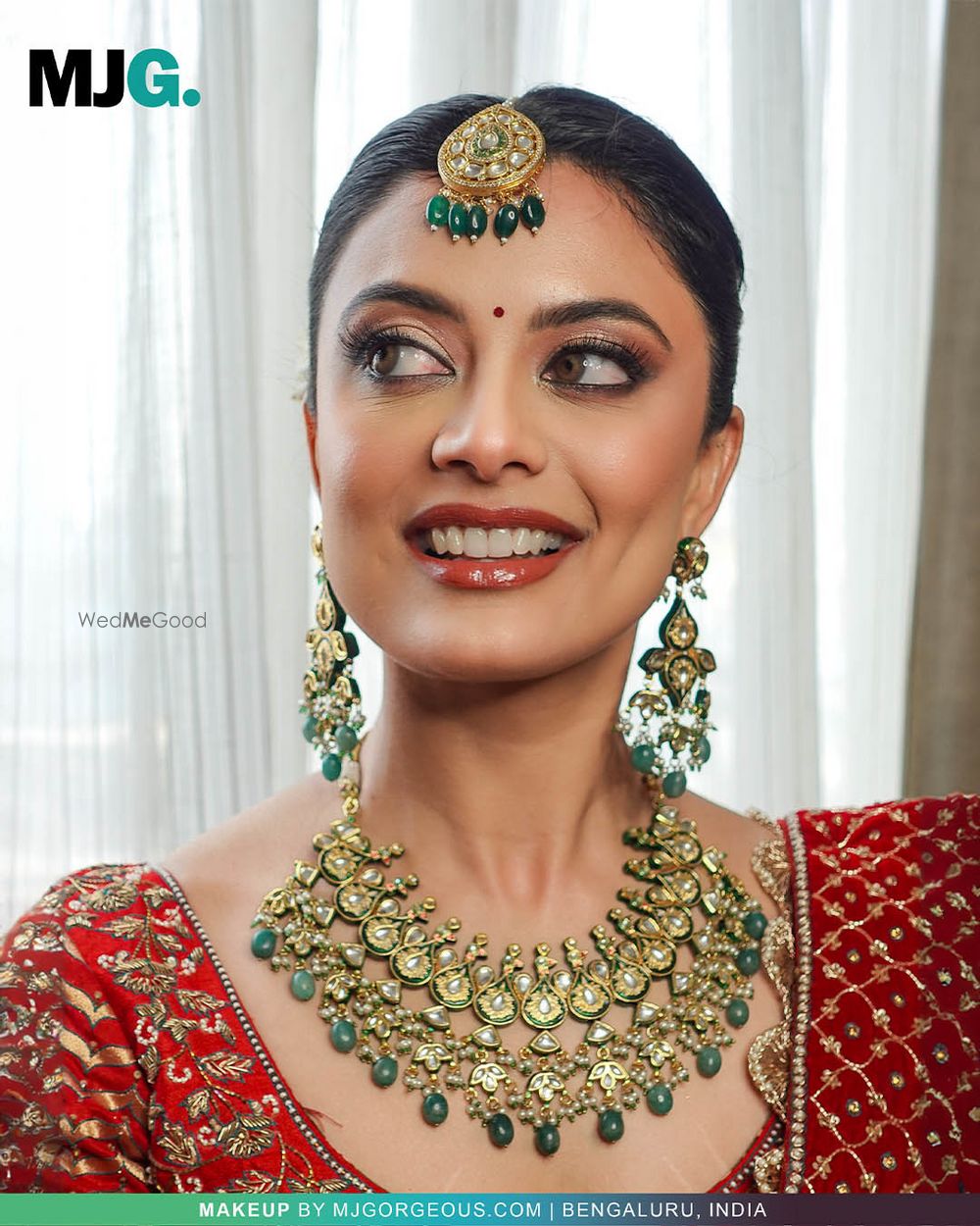 Photo From North Indian Brides - By MJ Gorgeous Makeup & Academy