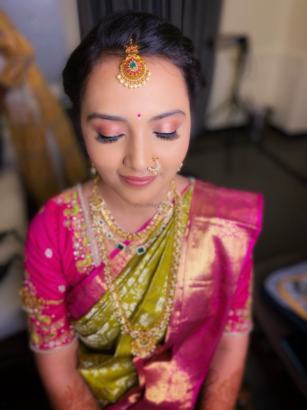 Photo From Shreya’s Engagement- HD makeup  - By Makeup Artist Santoshi