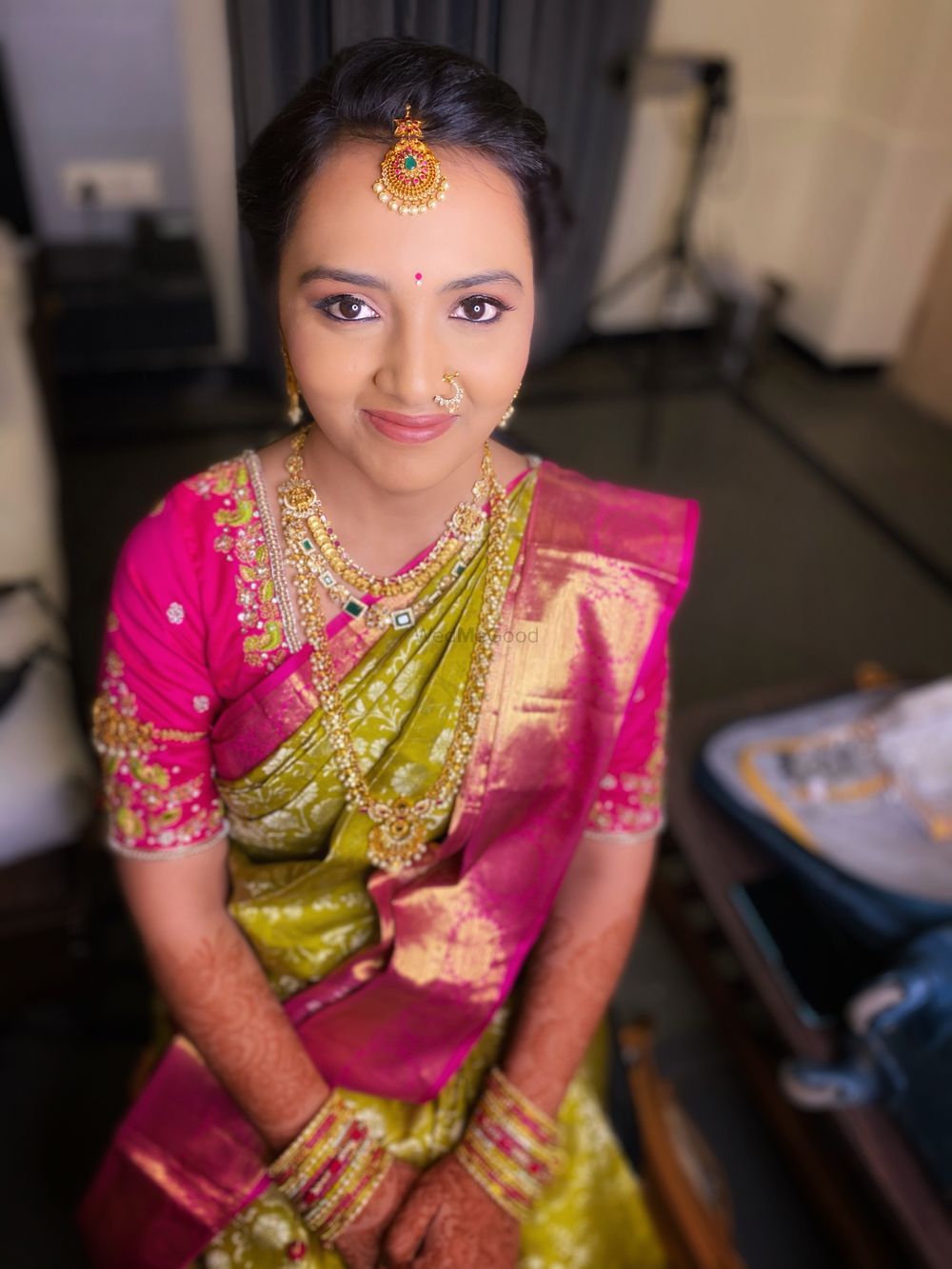 Photo From Shreya’s Engagement- HD makeup  - By Makeup Artist Santoshi