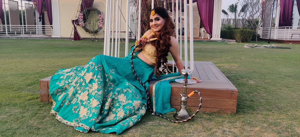 Photo From Mehndi & Engagement - By Anu Chhabra Makeovers Artistry