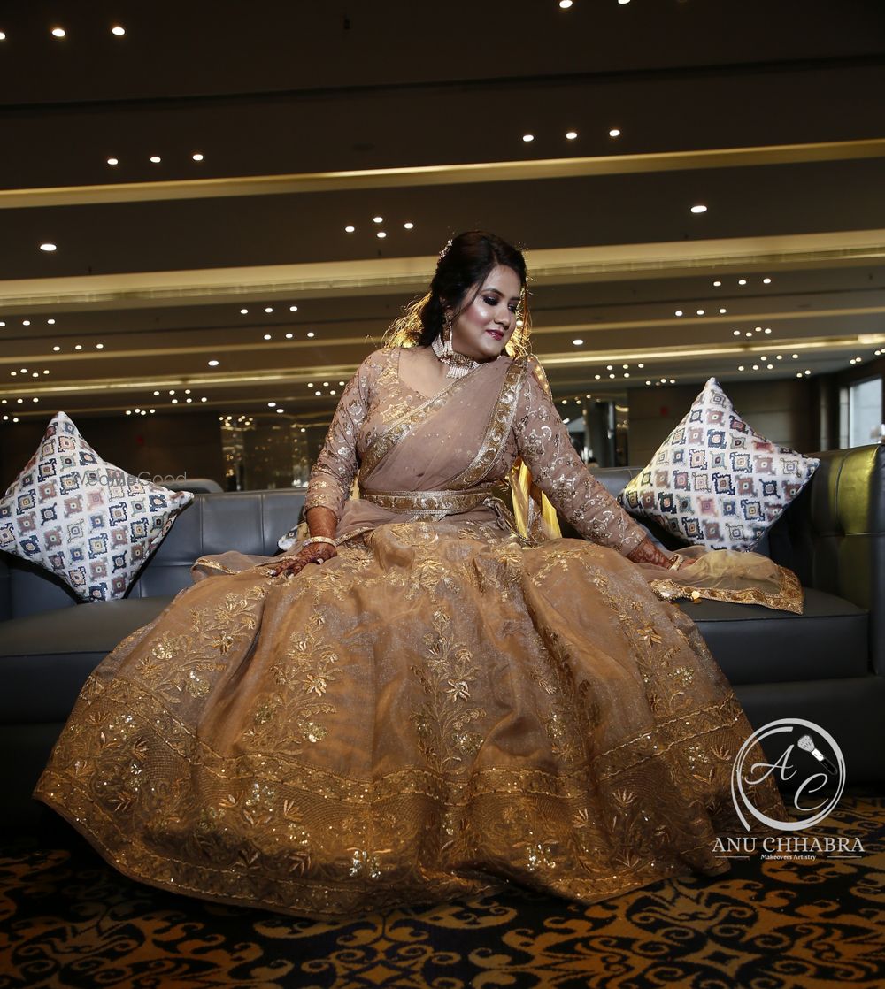 Photo From Engagement & Bridal - By Anu Chhabra Makeovers Artistry