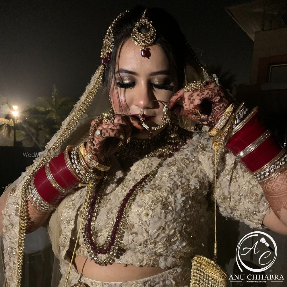 Photo From Engagement & Bridal - By Anu Chhabra Makeovers Artistry