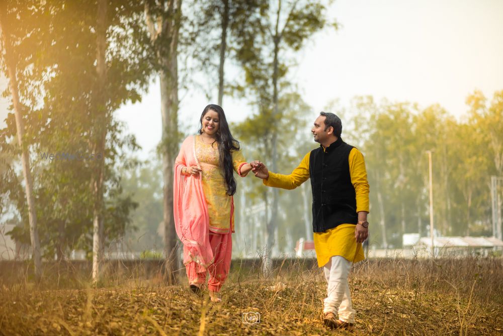 Photo From ADARSH & AYUSHI | PREWEDDING-2020 - By Ved Gupta Photography