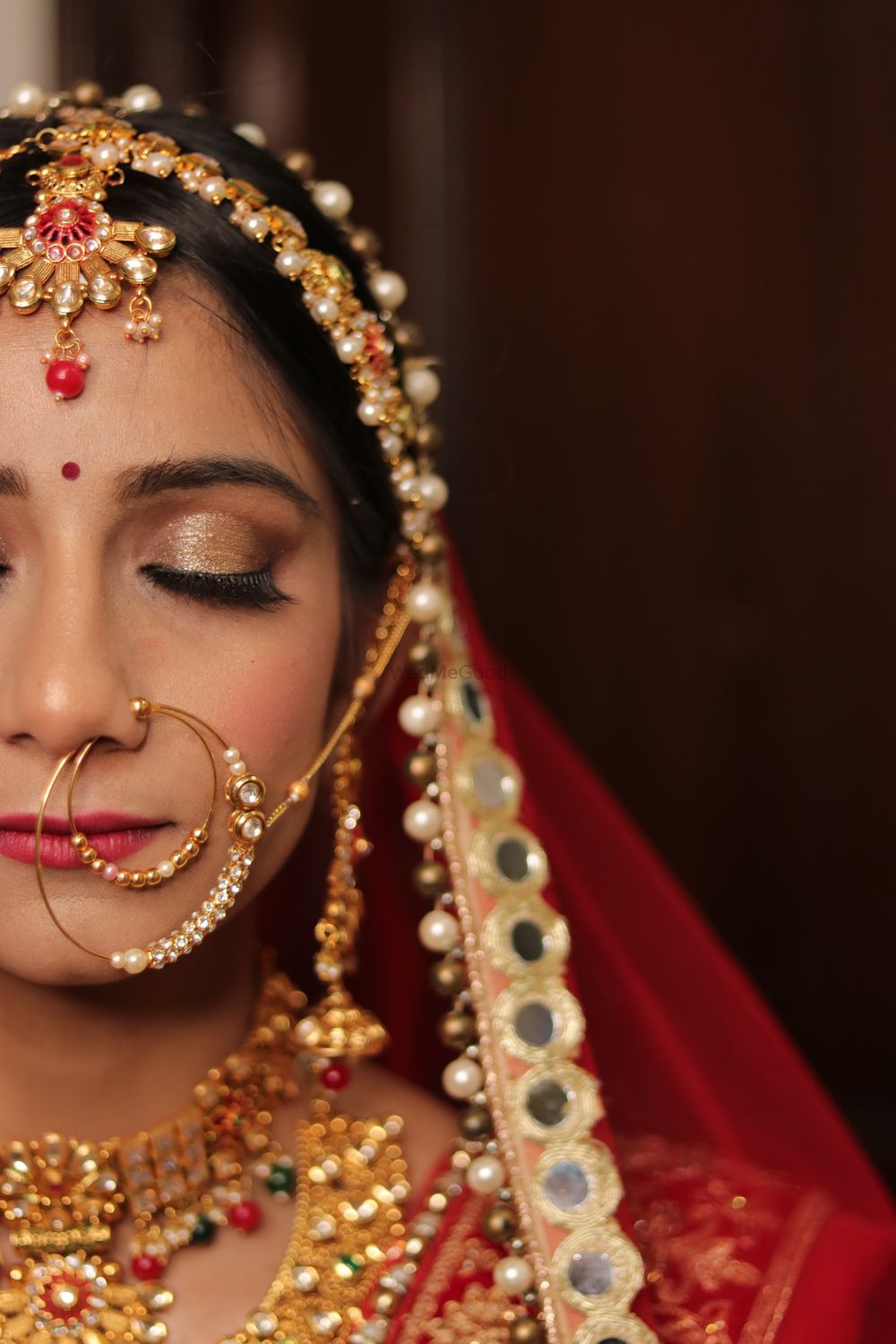 Photo From RED BRIDE  - By Mahak Manwani Makeovers 
