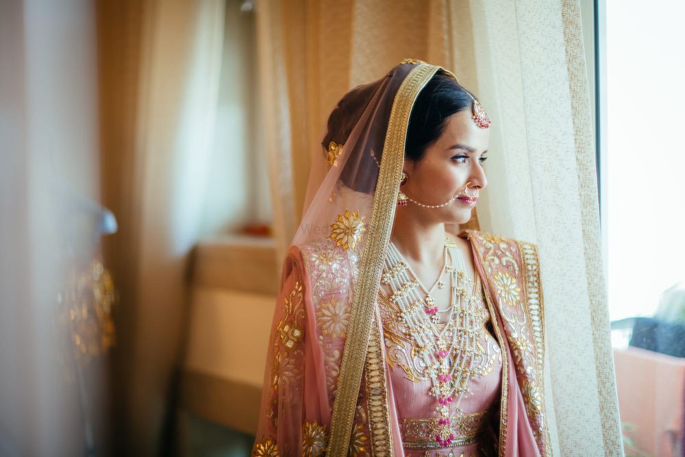Photo of Sikh bride shot