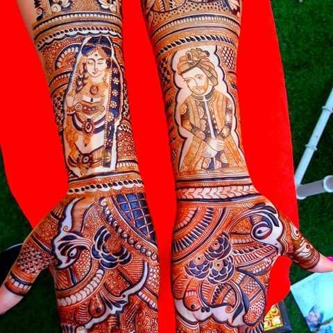 Photo From Bride mehndi - By Pramod Mehandi Artist