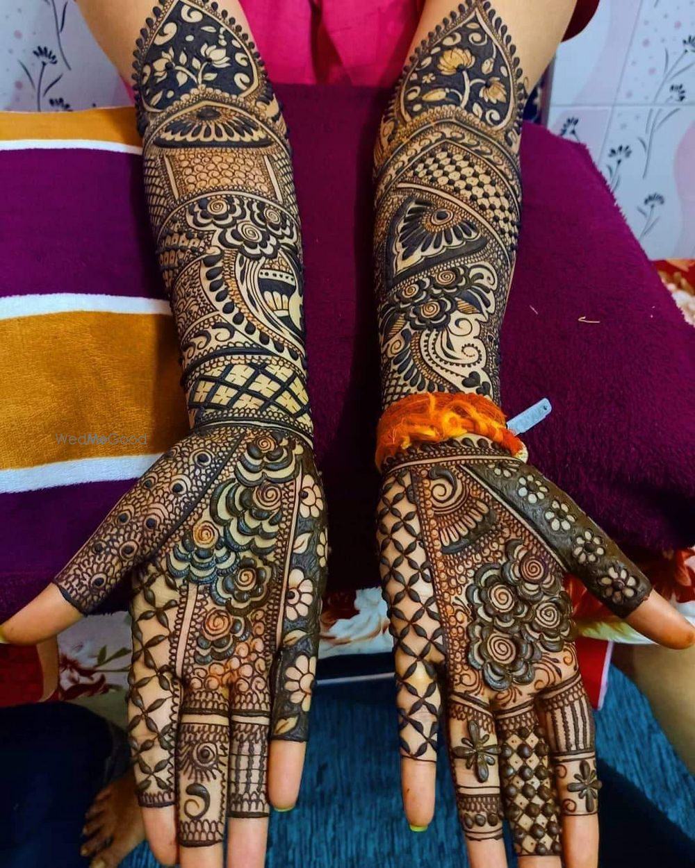 Photo From Bride mehndi - By Pramod Mehandi Artist