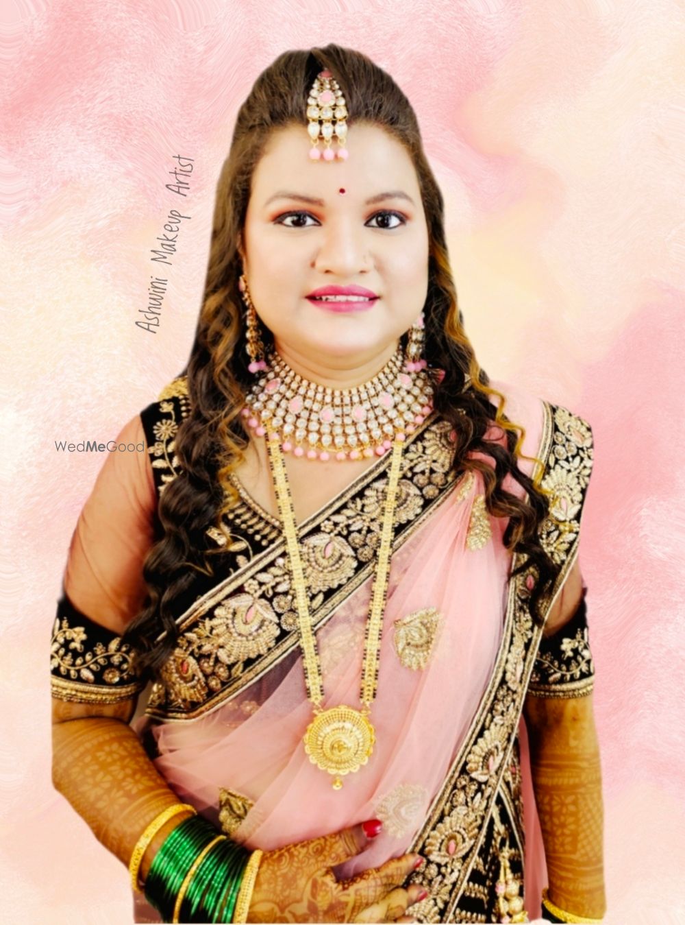 Photo From Archana - By Ashwini Makeup Artist