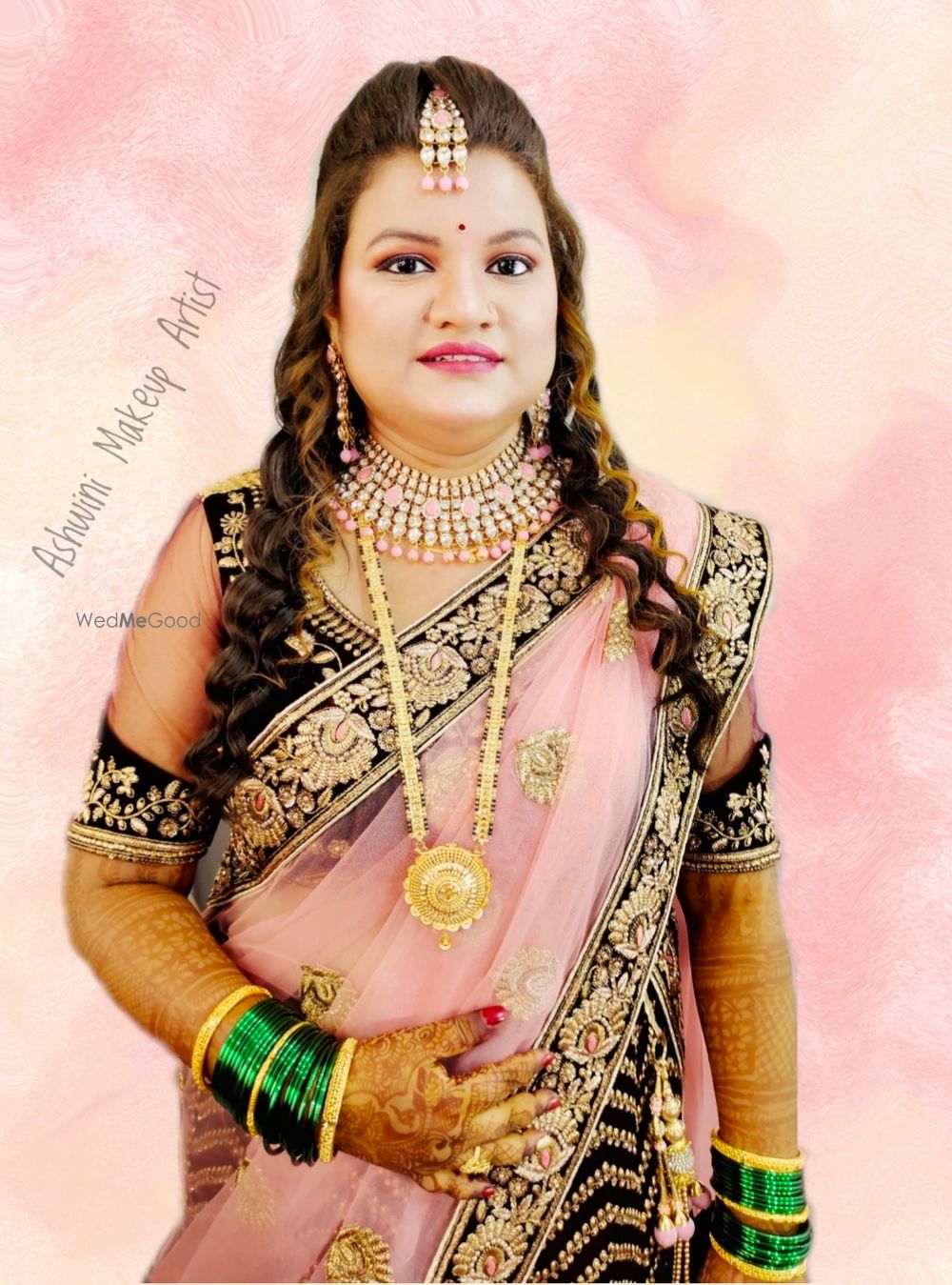 Photo From Archana - By Ashwini Makeup Artist