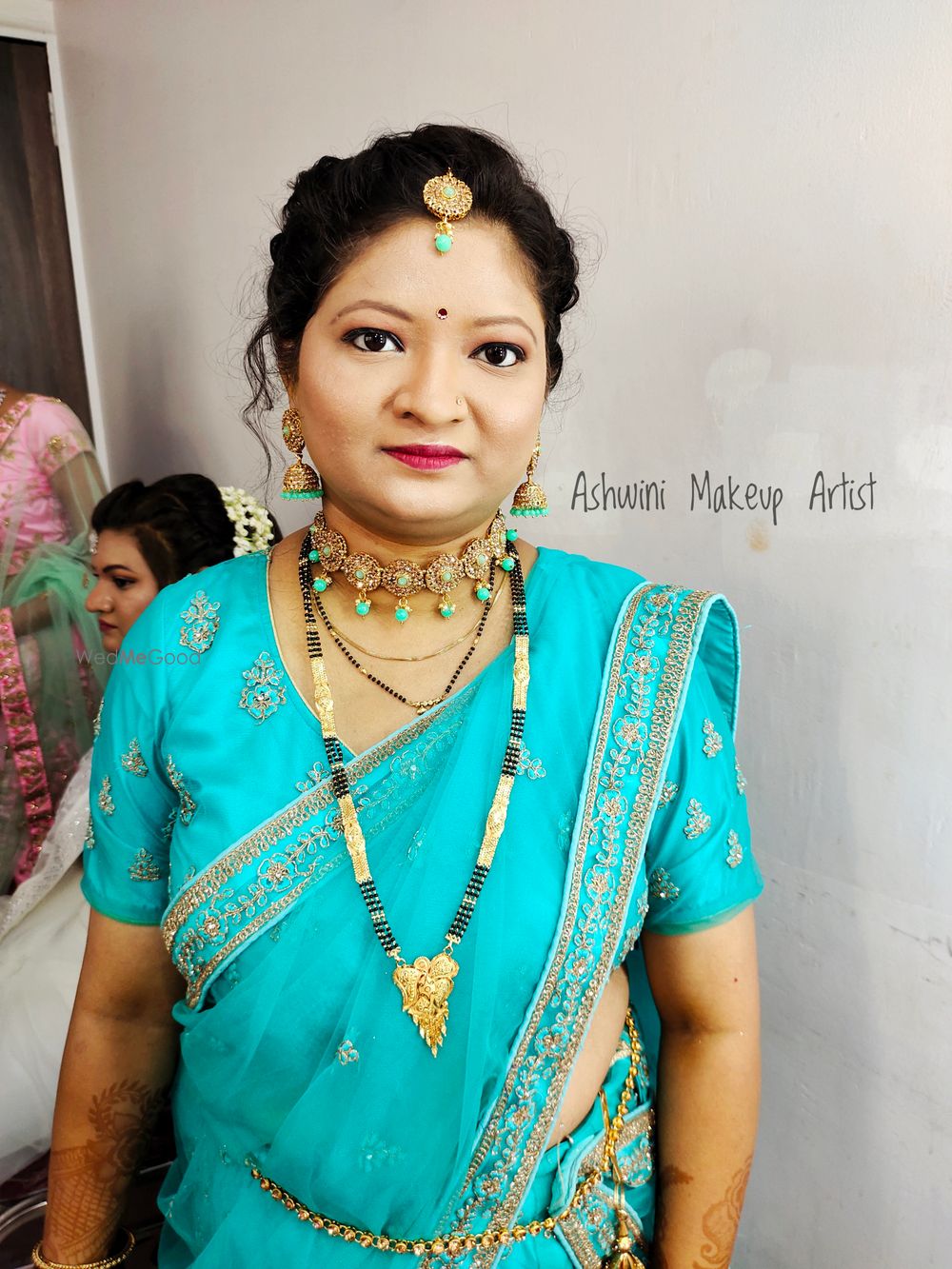 Photo From Archana - By Ashwini Makeup Artist