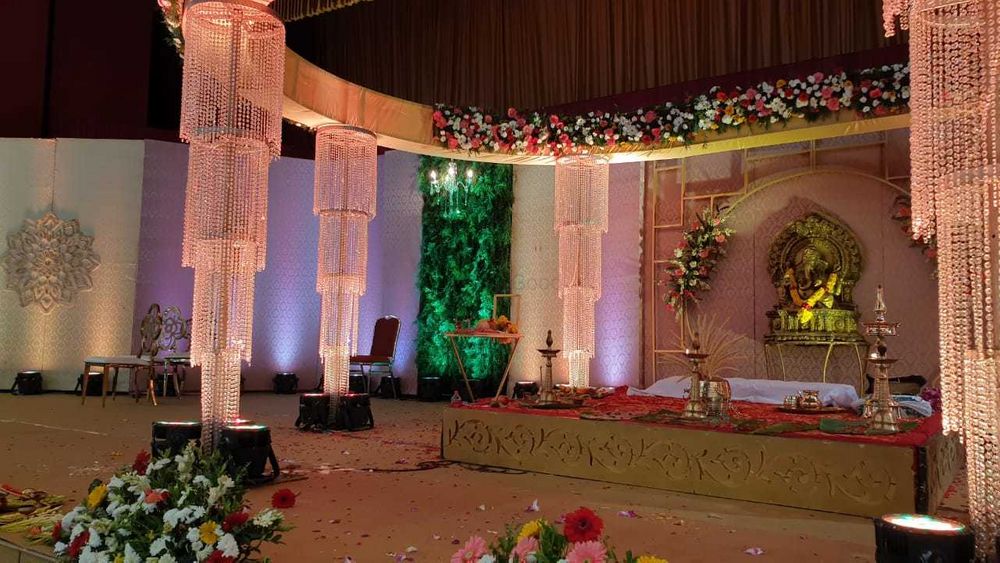 Photo From Hindu Wedding stages - By Eve Experience