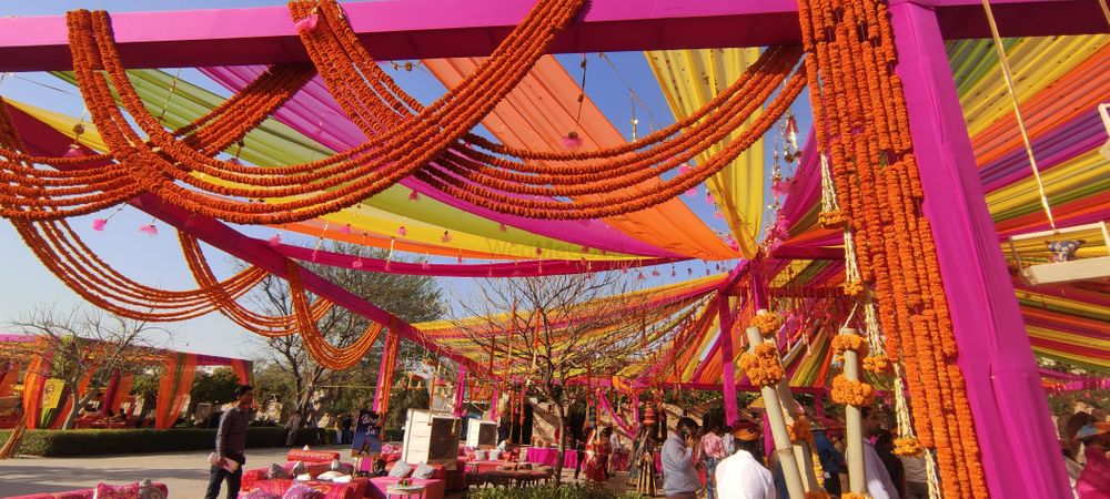 Photo From Mehndi Set up - By Decor Affair