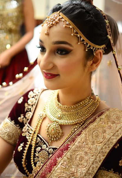 Photo From Shikha's wedding - By Deepti Khaitan Makeup