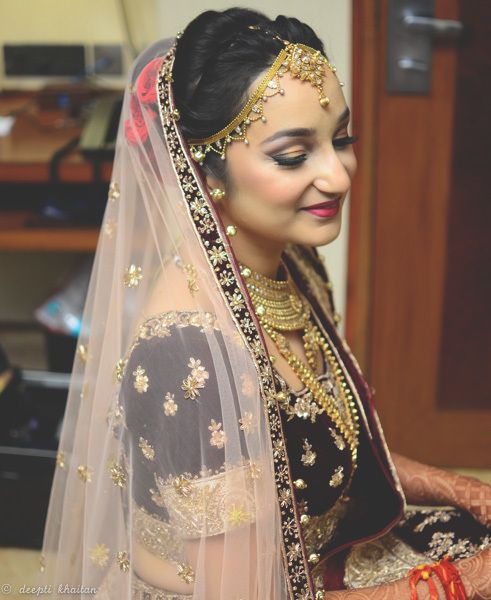 Photo From Shikha's wedding - By Deepti Khaitan Makeup