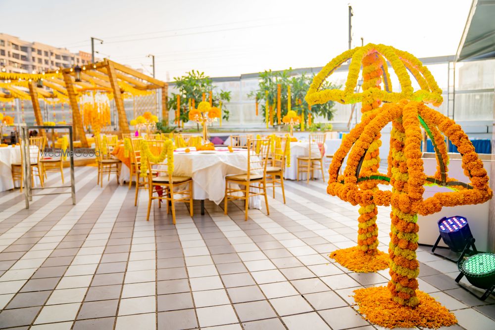 Photo From And it was all yellow! (R+S Mehendi Ceremony) - By The Petite Project