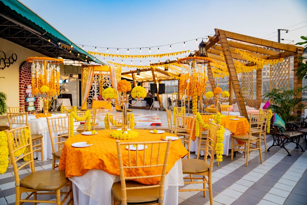 Photo From And it was all yellow! (R+S Mehendi Ceremony) - By The Petite Project