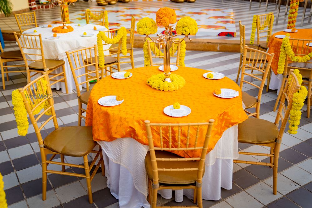 Photo From And it was all yellow! (R+S Mehendi Ceremony) - By The Petite Project