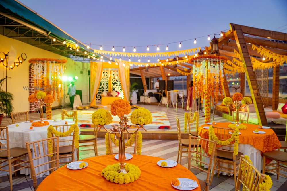 Photo From And it was all yellow! (R+S Mehendi Ceremony) - By The Petite Project