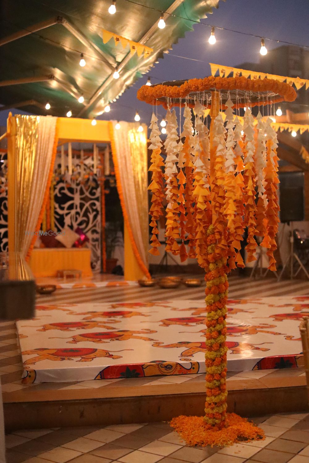 Photo From And it was all yellow! (R+S Mehendi Ceremony) - By The Petite Project