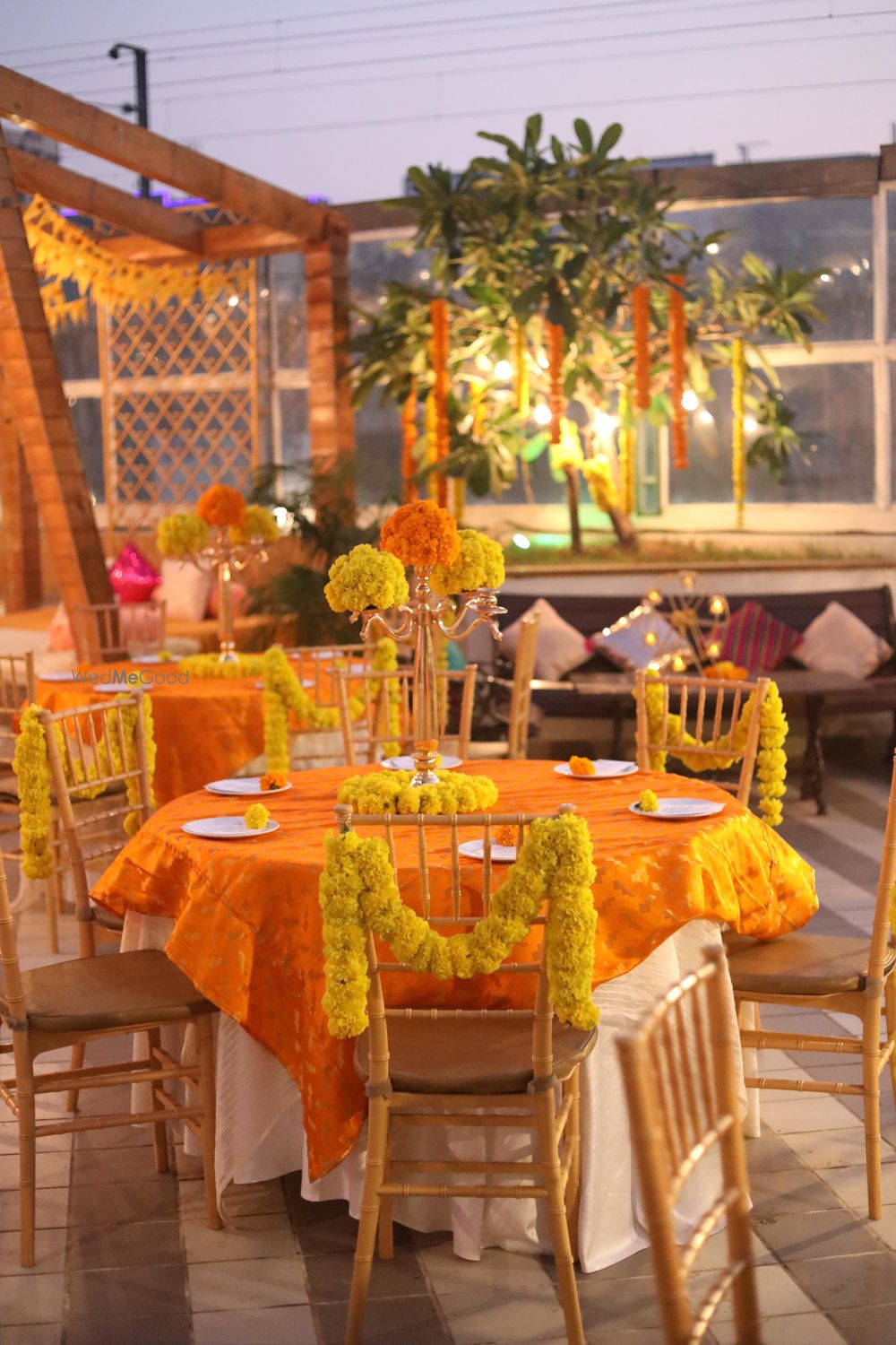 Photo From And it was all yellow! (R+S Mehendi Ceremony) - By The Petite Project