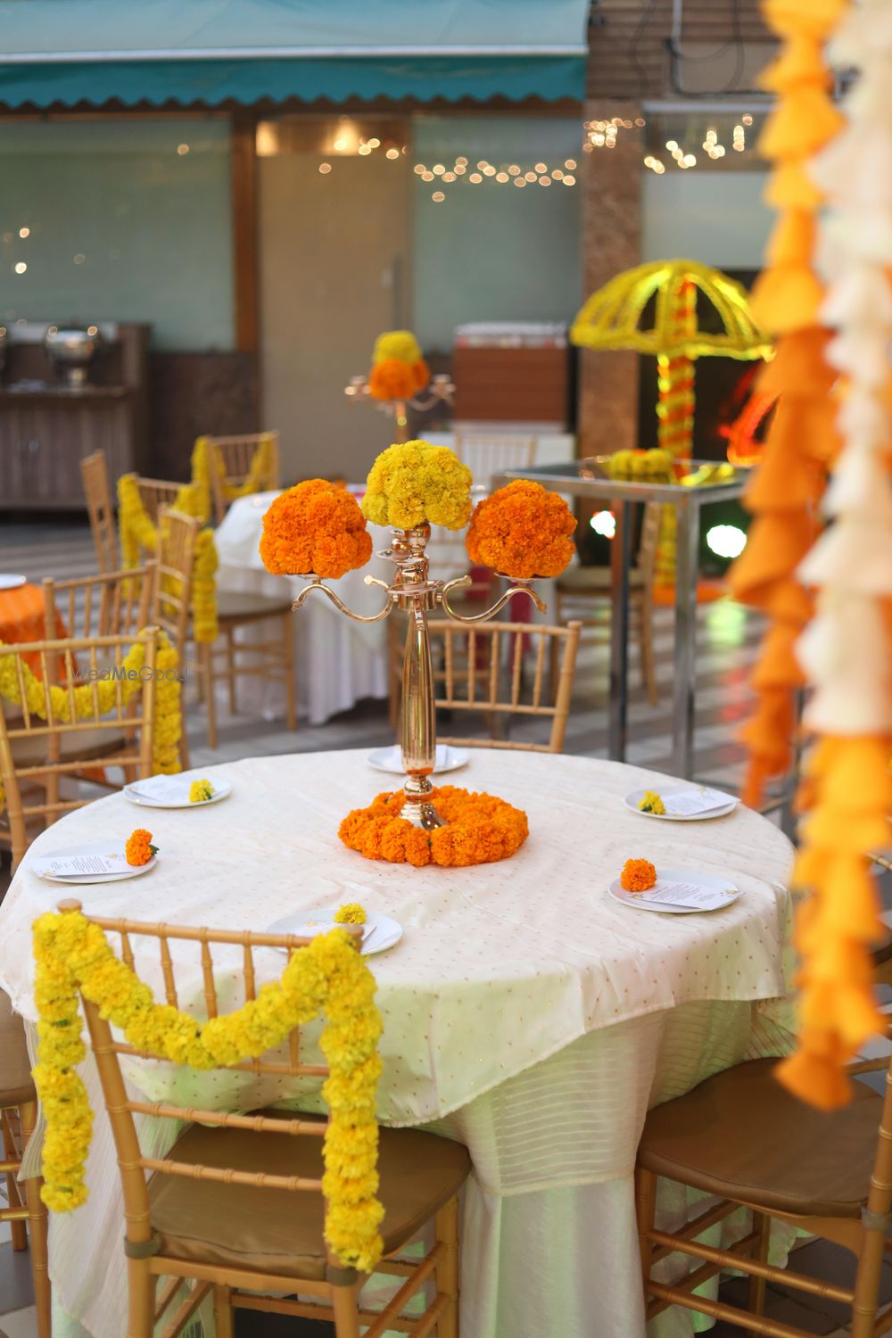 Photo From And it was all yellow! (R+S Mehendi Ceremony) - By The Petite Project