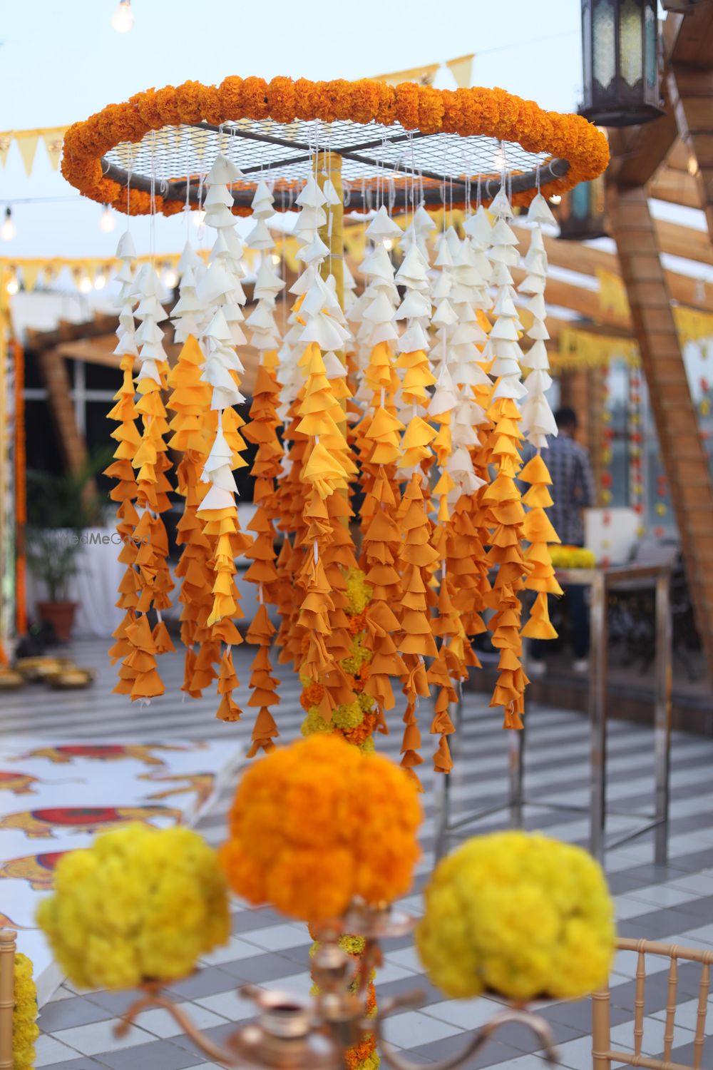 Photo From And it was all yellow! (R+S Mehendi Ceremony) - By The Petite Project