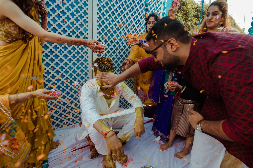 Photo From A Moroccon Haldi! - By The Petite Project