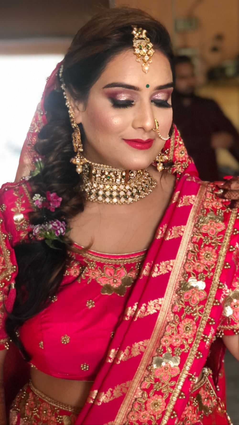 Photo From Bride1 - By Latika Sanger Makeup Artist 