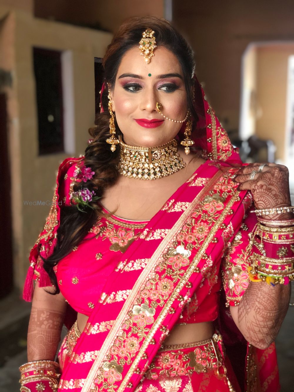 Photo From Bride1 - By Latika Sanger Makeup Artist 