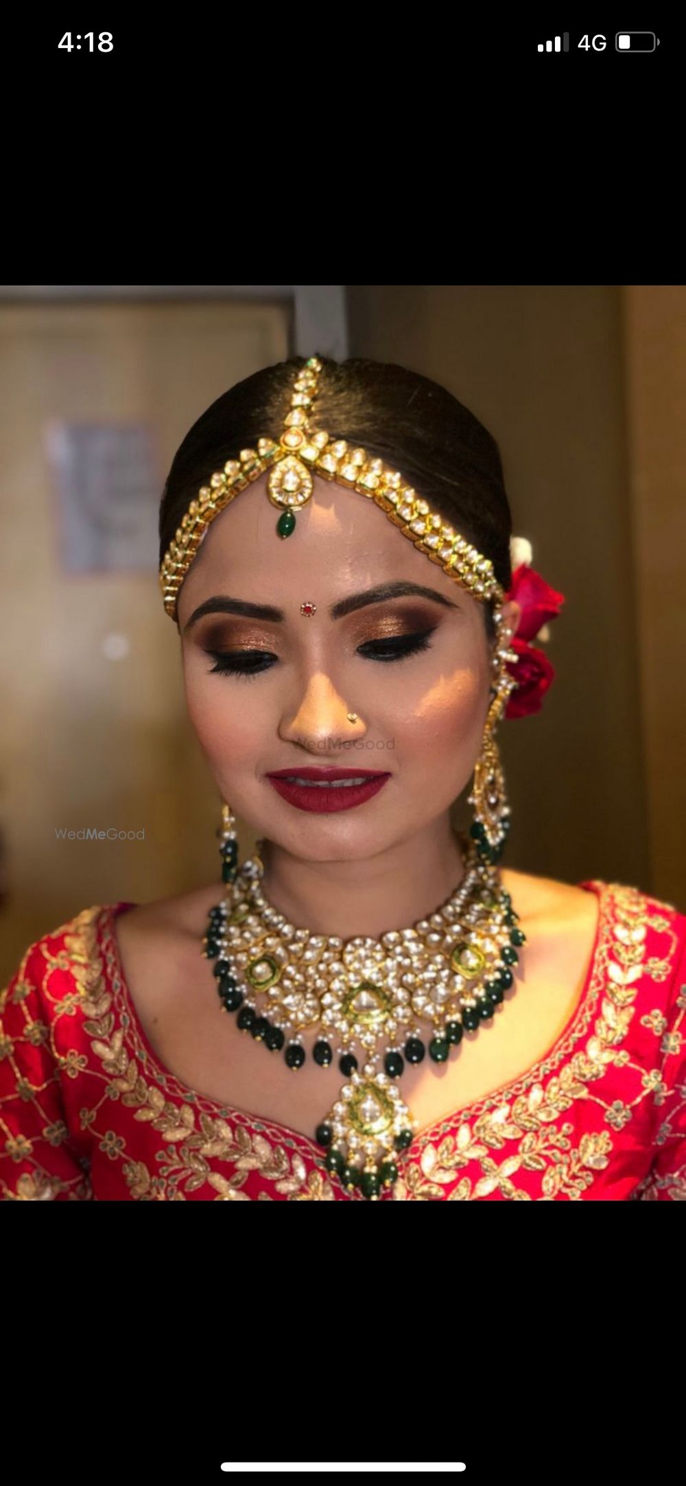 Photo From Bride Sakshi  - By Latika Sanger Makeup Artist 