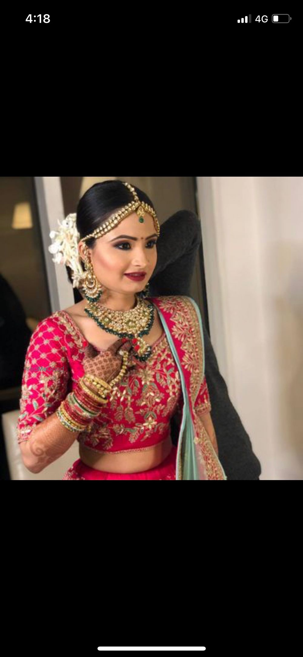 Photo From Bride Sakshi  - By Latika Sanger Makeup Artist 