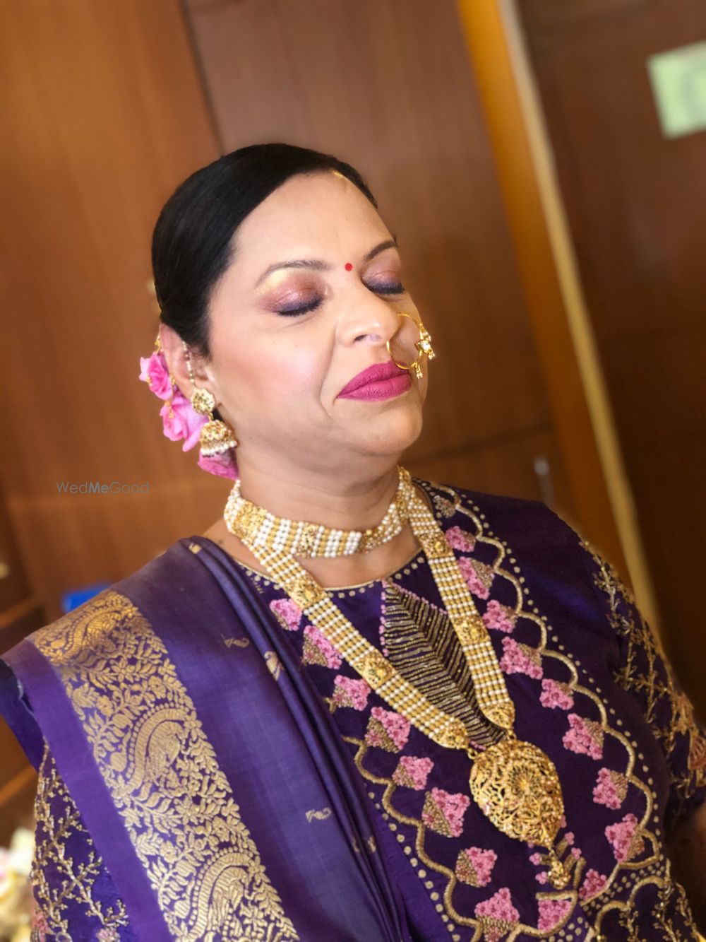 Photo From Makeup on brides mother - By Latika Sanger Makeup Artist 