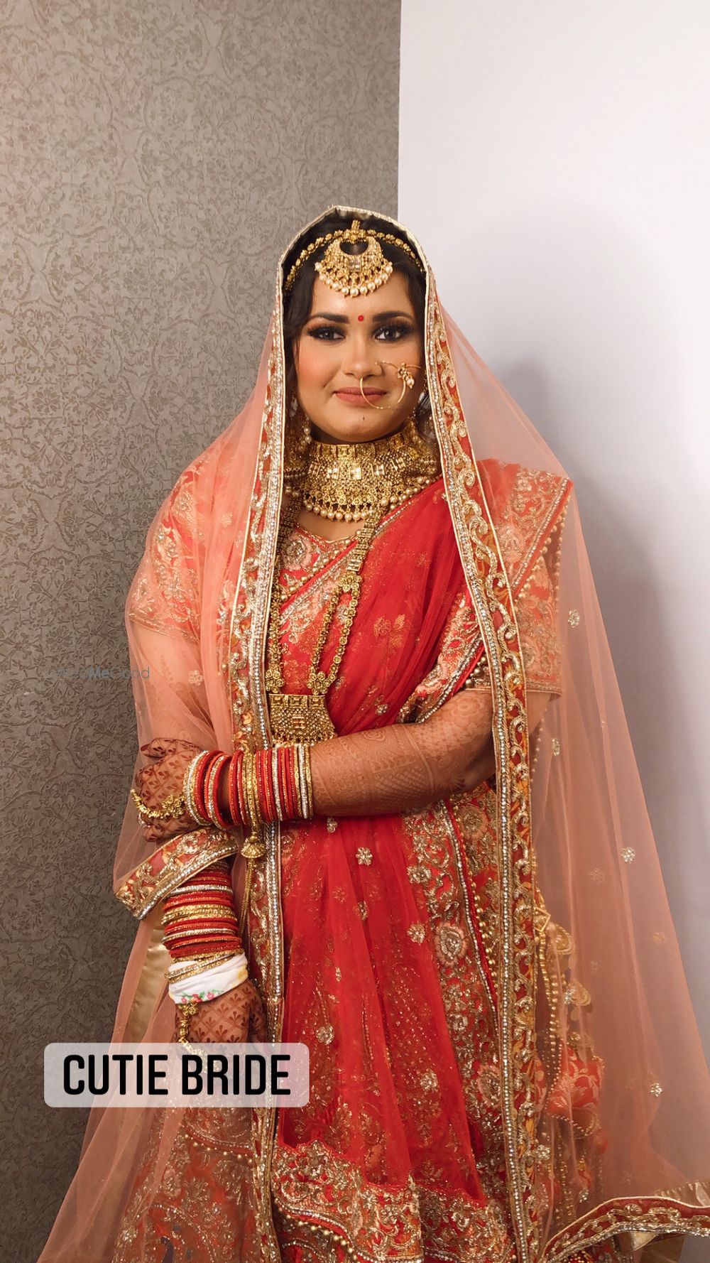 Photo From Orange Lehenga Bride - By Latika Sanger Makeup Artist 