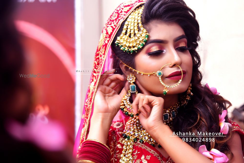 Photo From Muslim bride - By Ashanka Makeup Artist