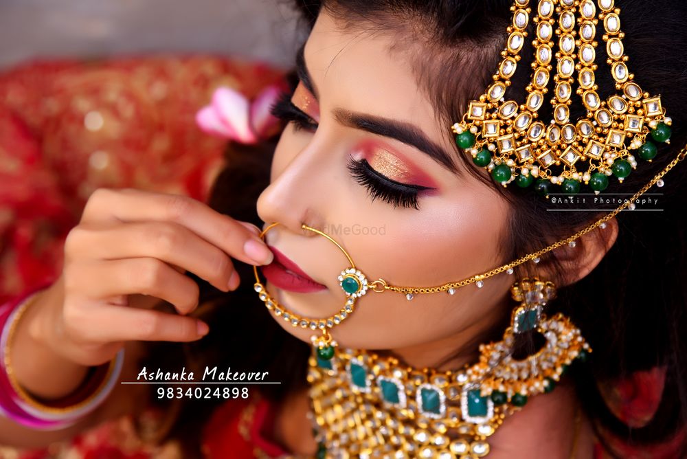 Photo From Muslim bride - By Ashanka Makeup Artist