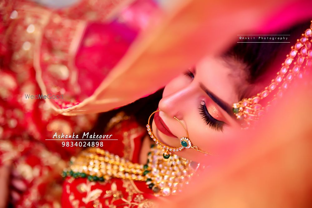 Photo From Muslim bride - By Ashanka Makeup Artist