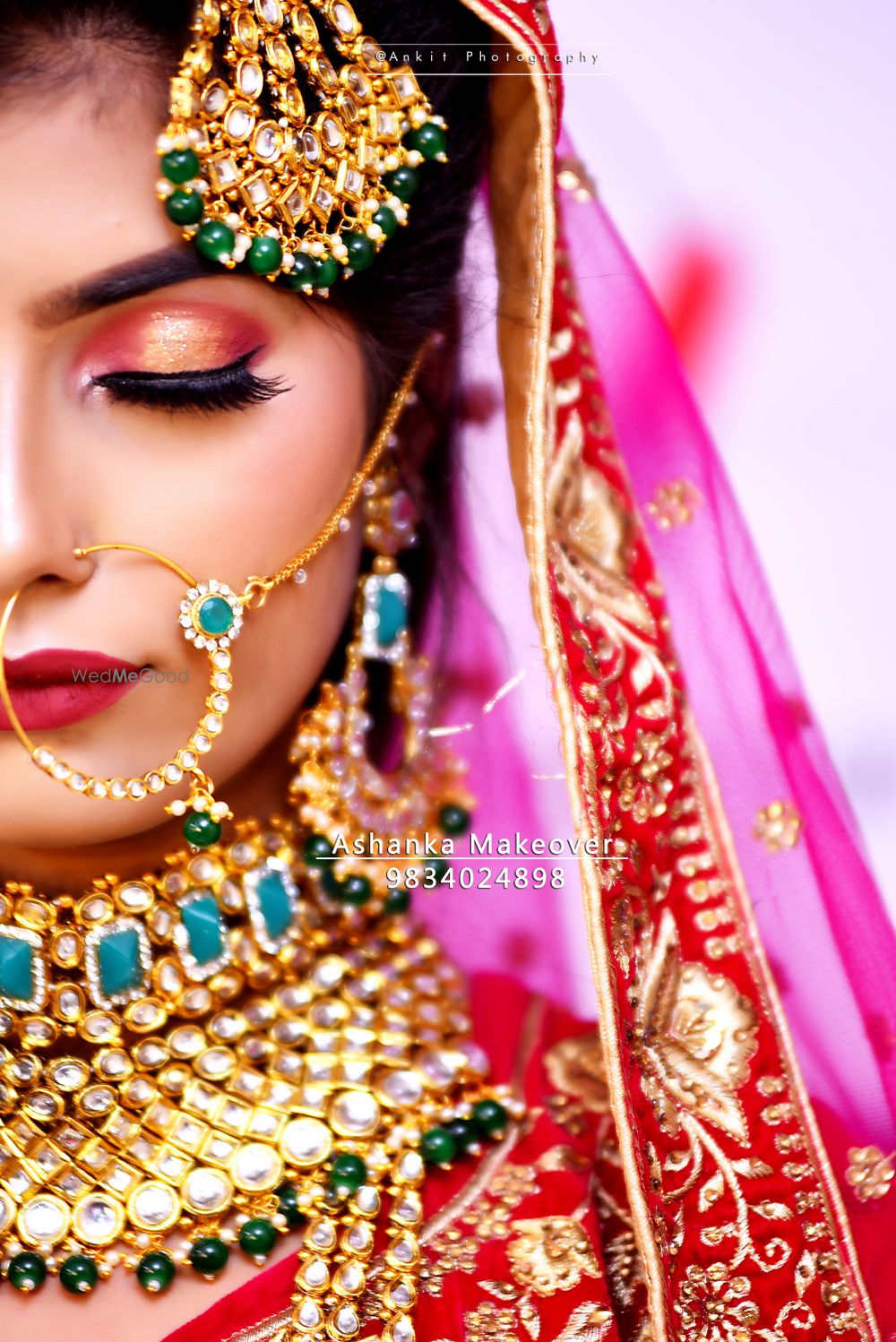 Photo From Muslim bride - By Ashanka Makeup Artist