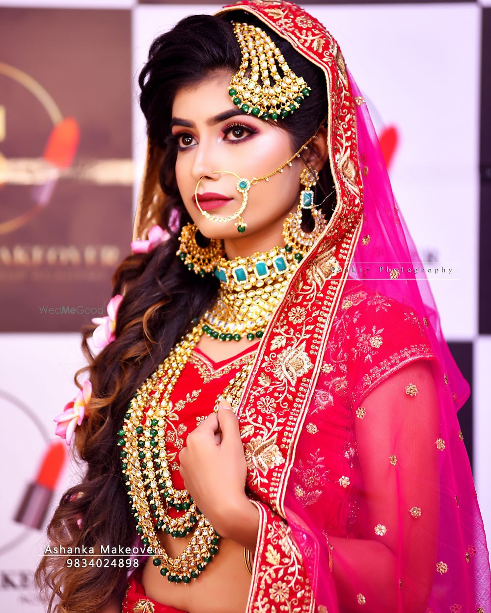 Photo From Muslim bride - By Ashanka Makeup Artist