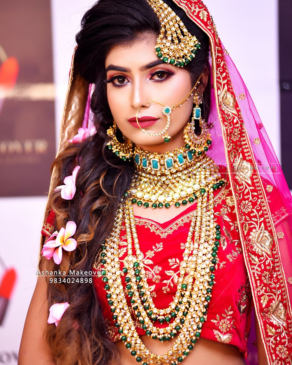 Photo From Muslim bride - By Ashanka Makeup Artist