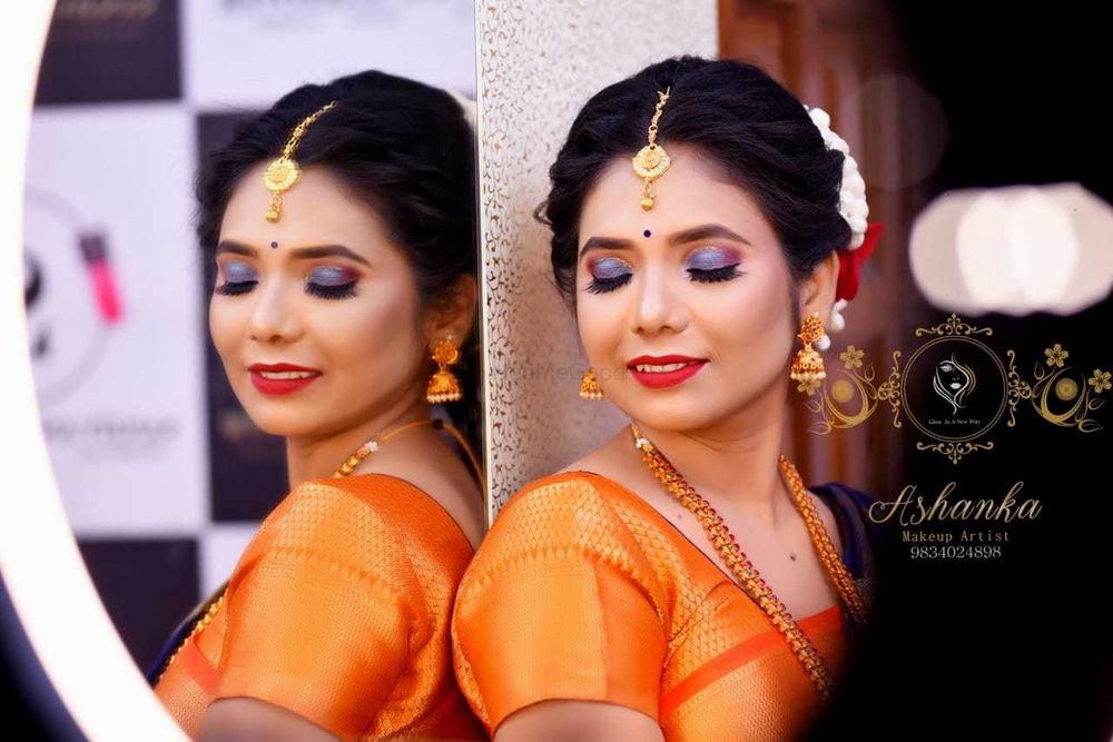 Photo From South Indian bride - By Ashanka Makeup Artist