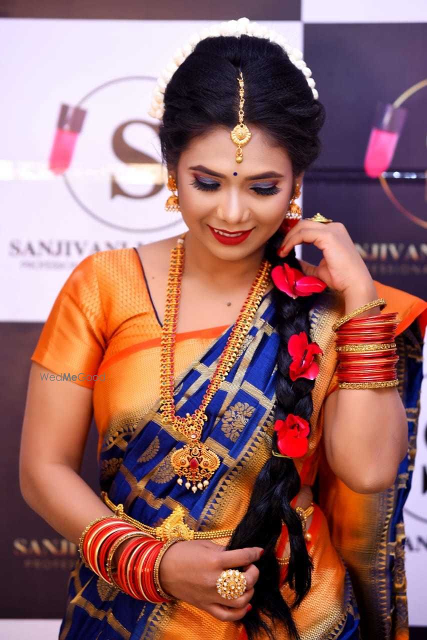 Photo From South Indian bride - By Ashanka Makeup Artist