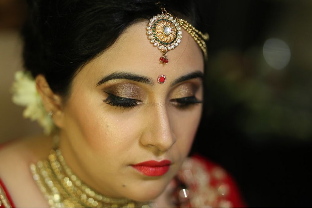 Photo From Megha  - By Divya Jaitly Makeup Artist