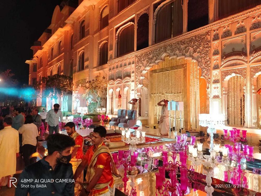 Photo From the leela palace Jaipur - By Ganga Arti Wedding & Events