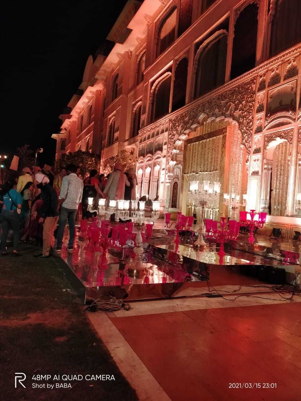Photo From the leela palace Jaipur - By Ganga Arti Wedding & Events